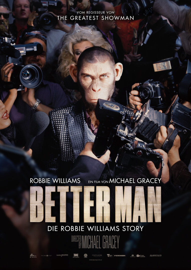 Better Man - Die Robbie Williams Story