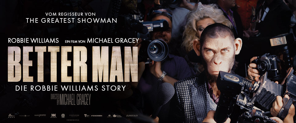 Better Man - Die Robbie Williams Story